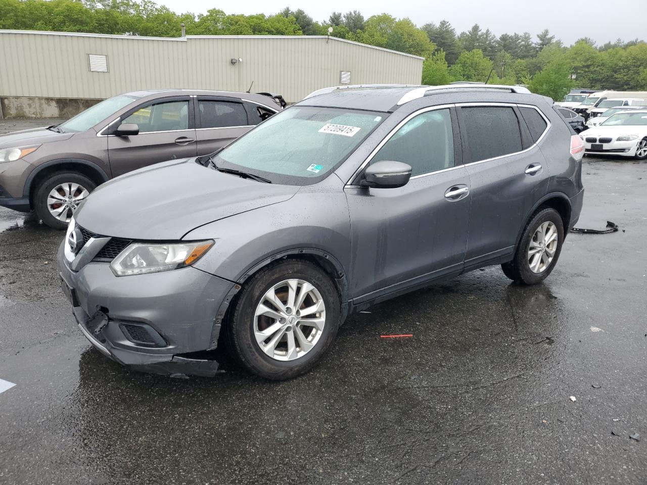 NISSAN ROGUE S 2015