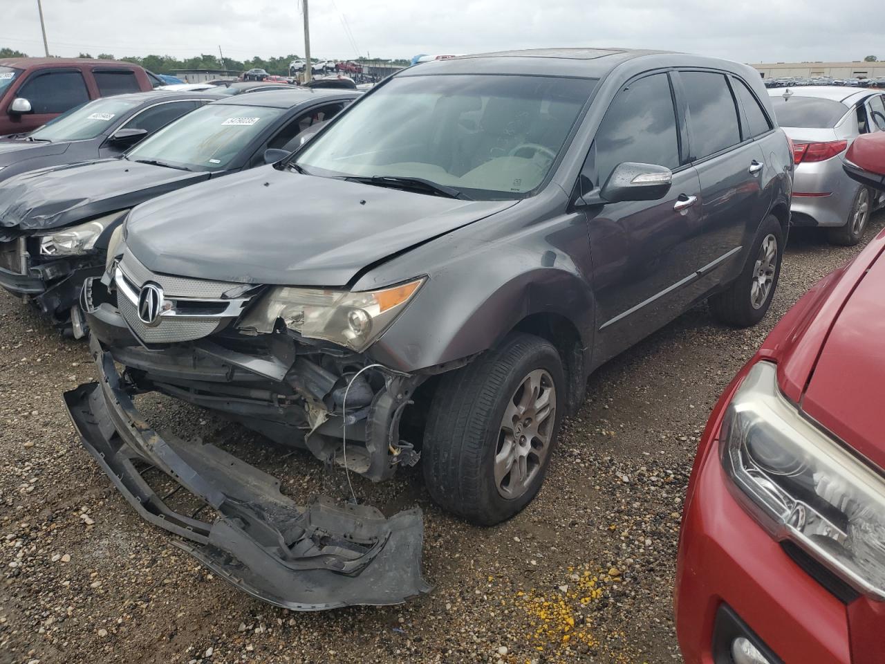 ACURA MDX 2008