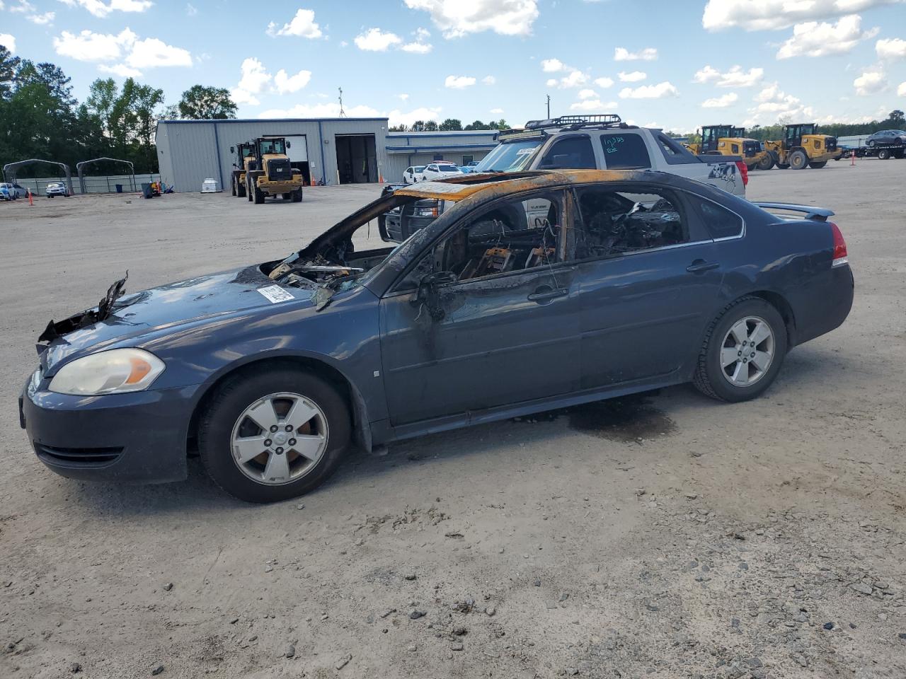 CHEVROLET IMPALA 1LT 2009