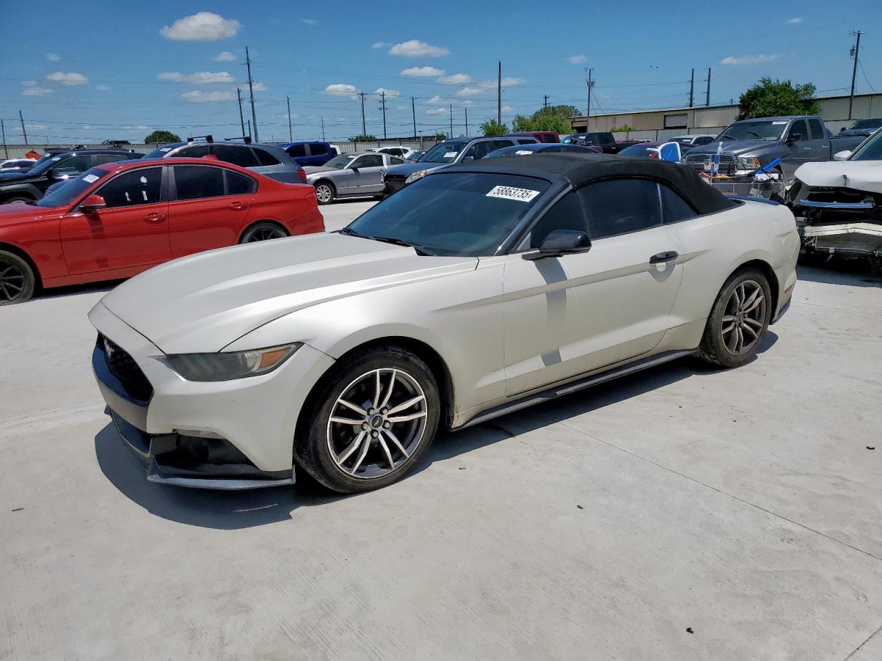 FORD MUSTANG 2015