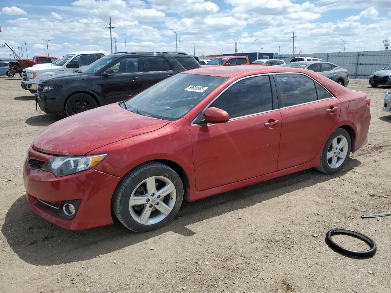 TOYOTA CAMRY L 2014