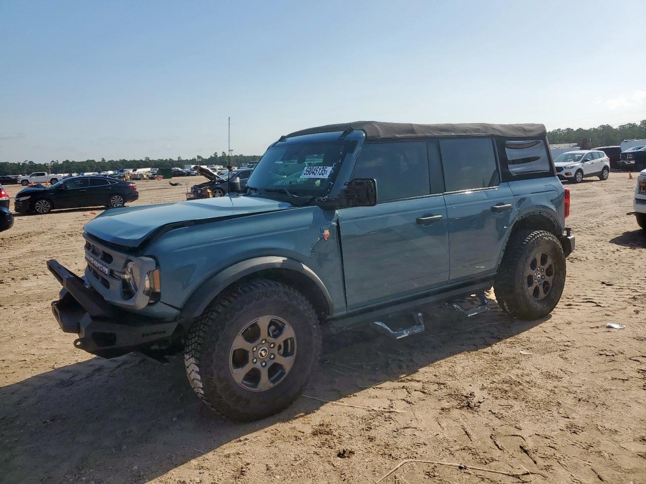 FORD BRONCO BAS 2021