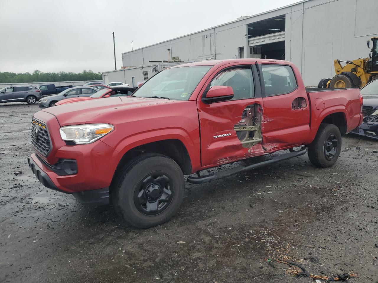 TOYOTA TACOMA DOU 2018
