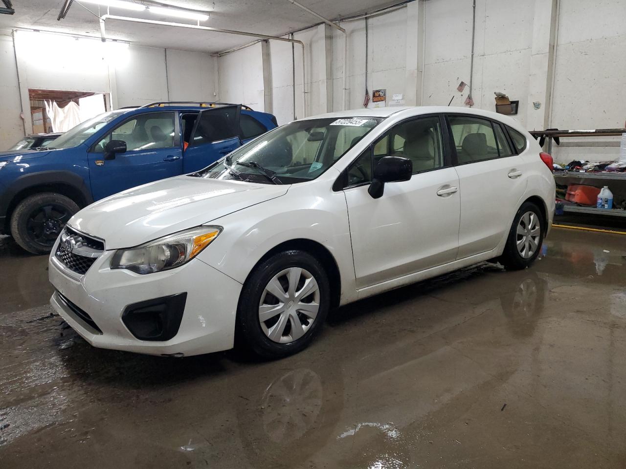 SUBARU IMPREZA 2013