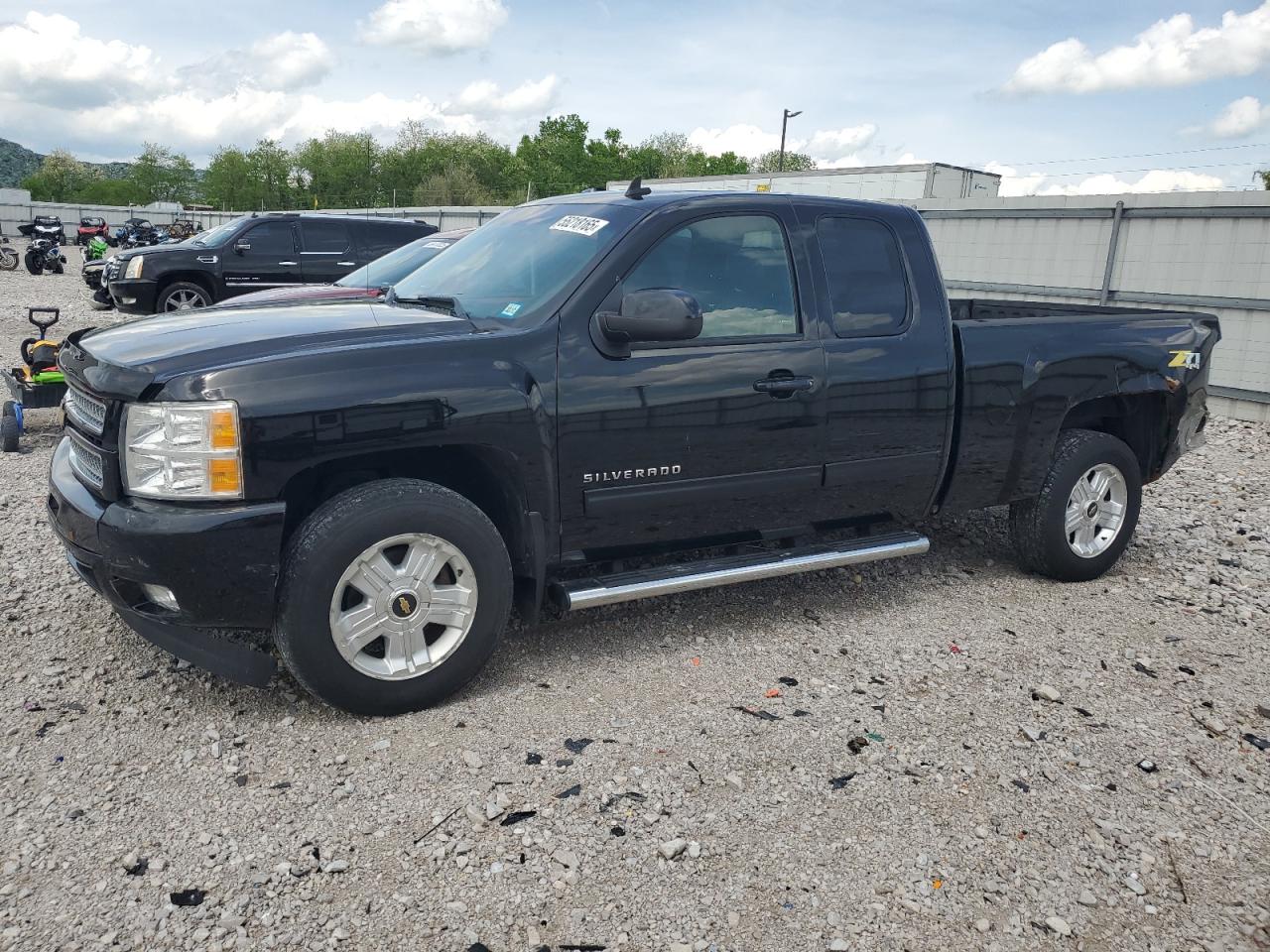 CHEVROLET SILVERADO 2013