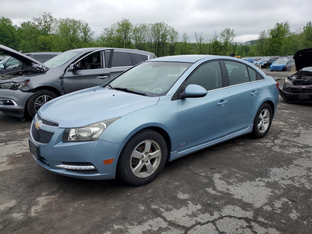 CHEVROLET CRUZE LT 2011