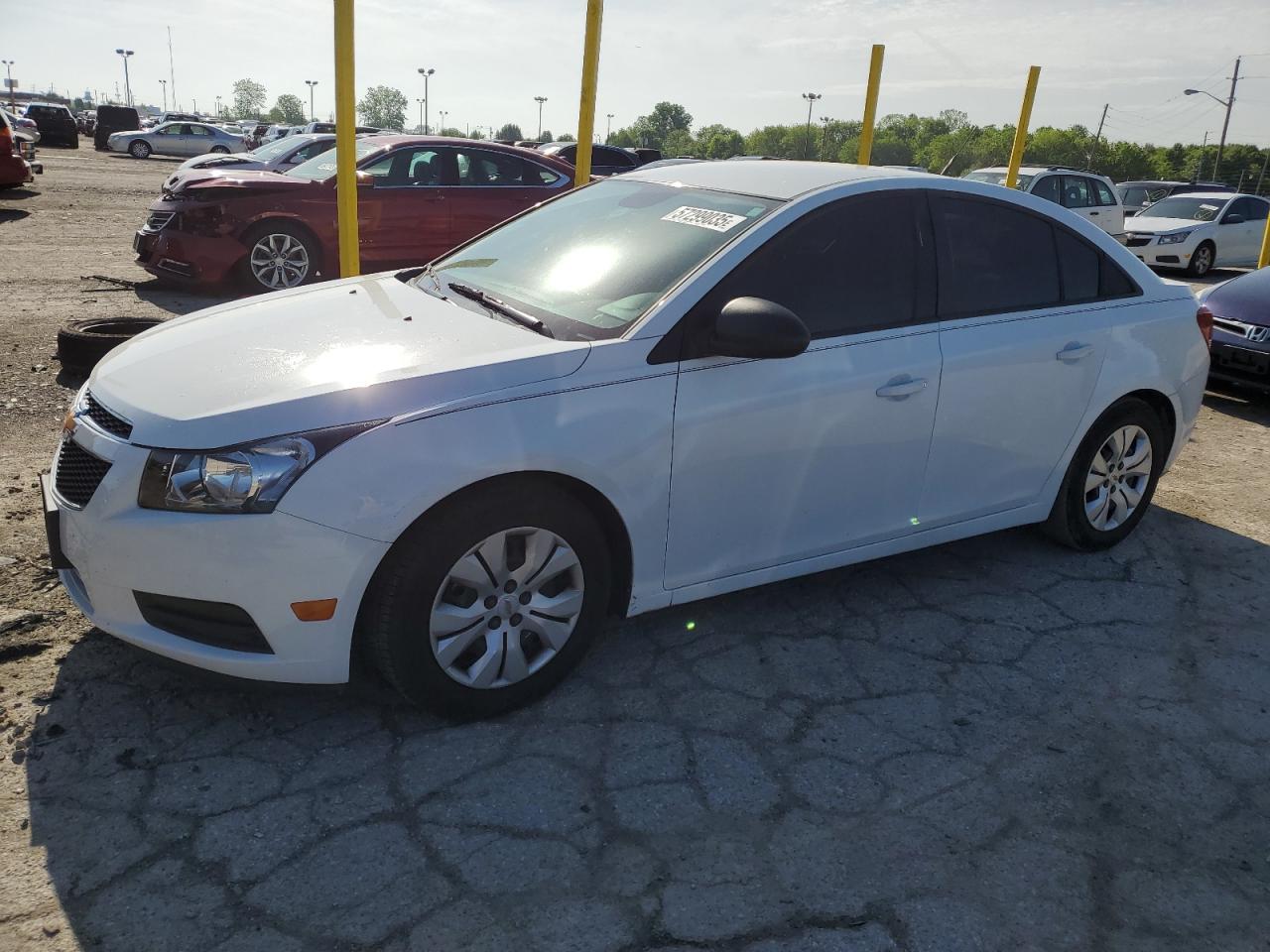 CHEVROLET CRUZE LS 2014