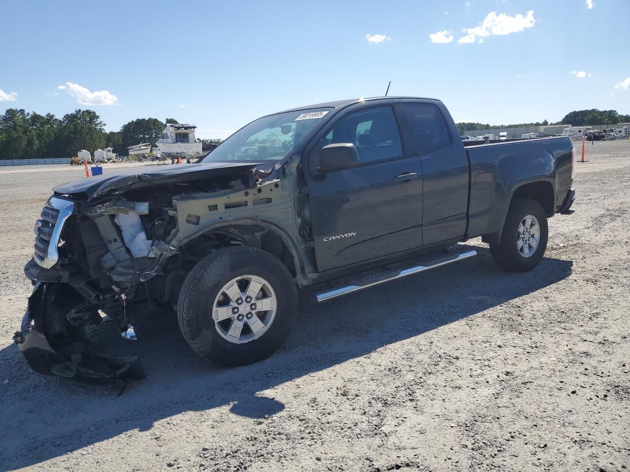 GMC CANYON 2017