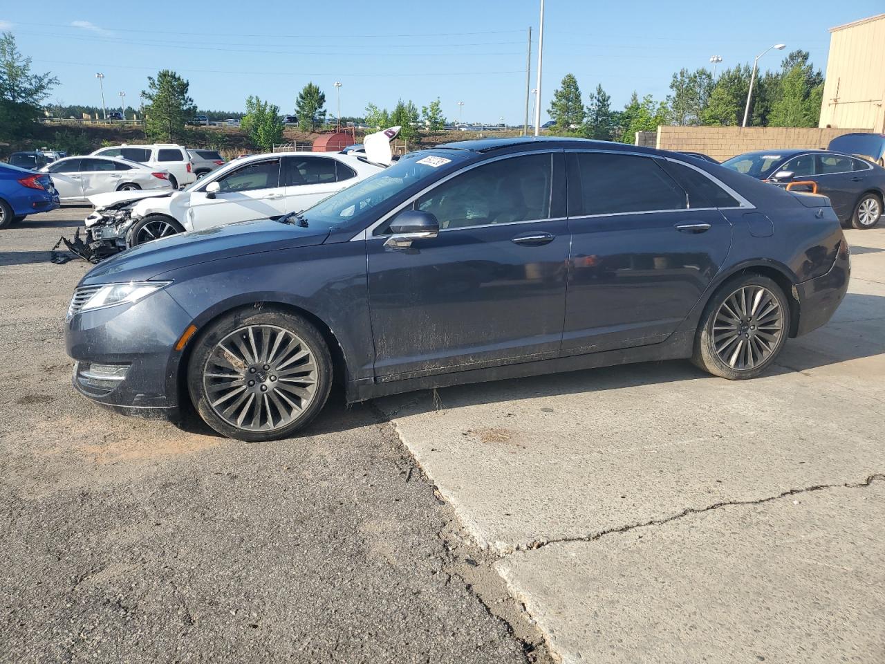 LINCOLN MKZ 2013