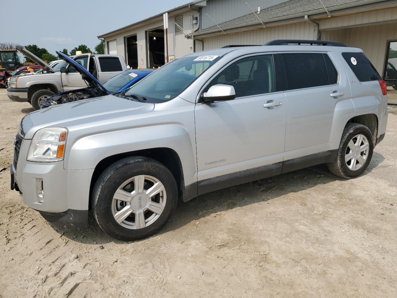 GMC TERRAIN SL 2015