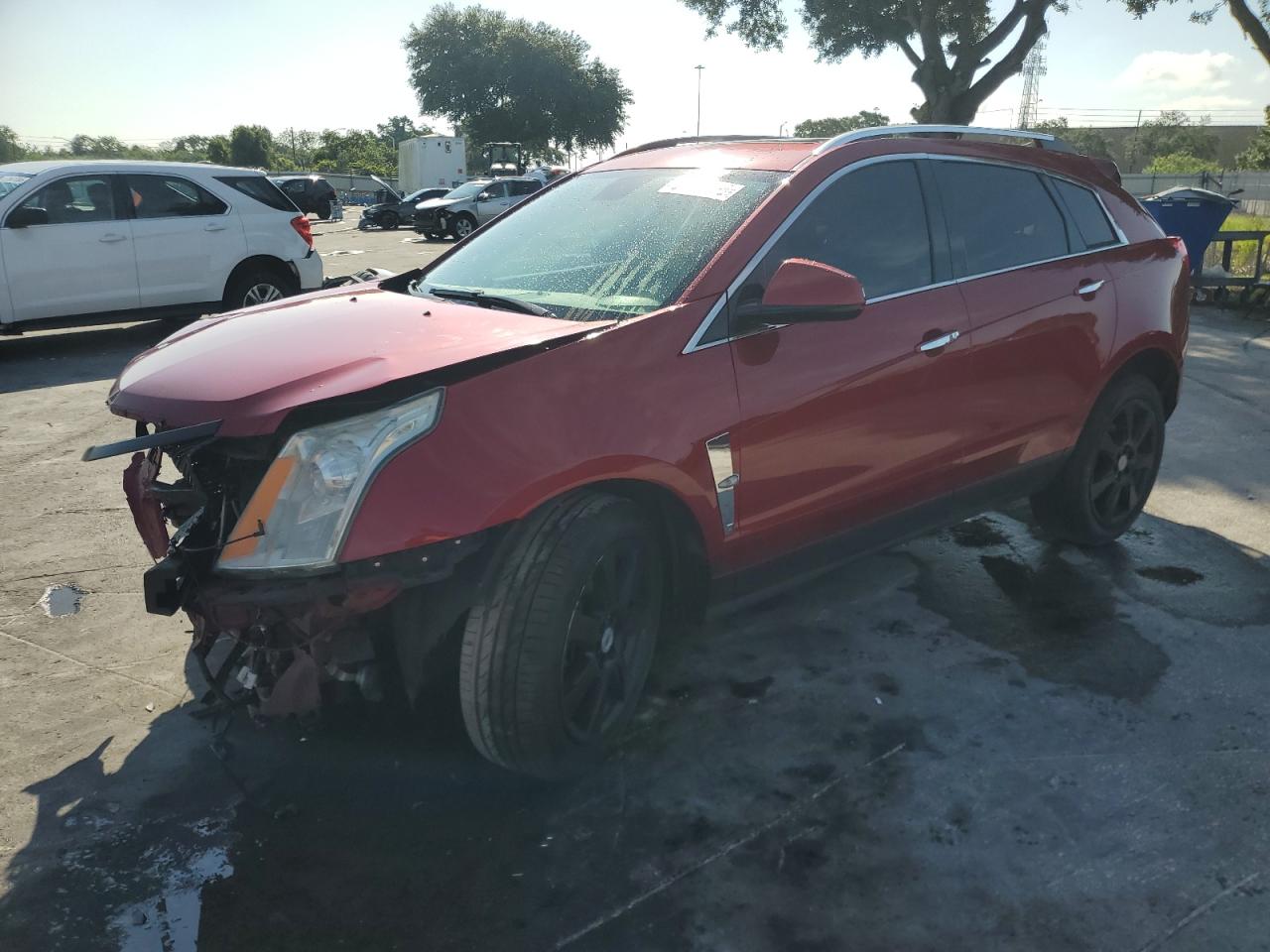 CADILLAC SRX 2011