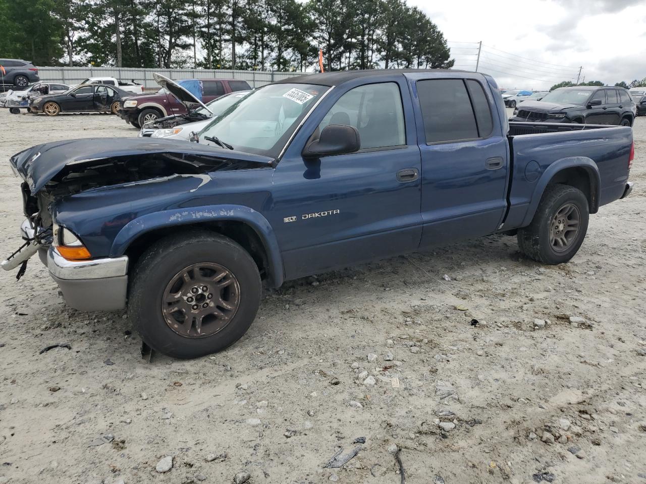 DODGE DAKOTA QUA 2002