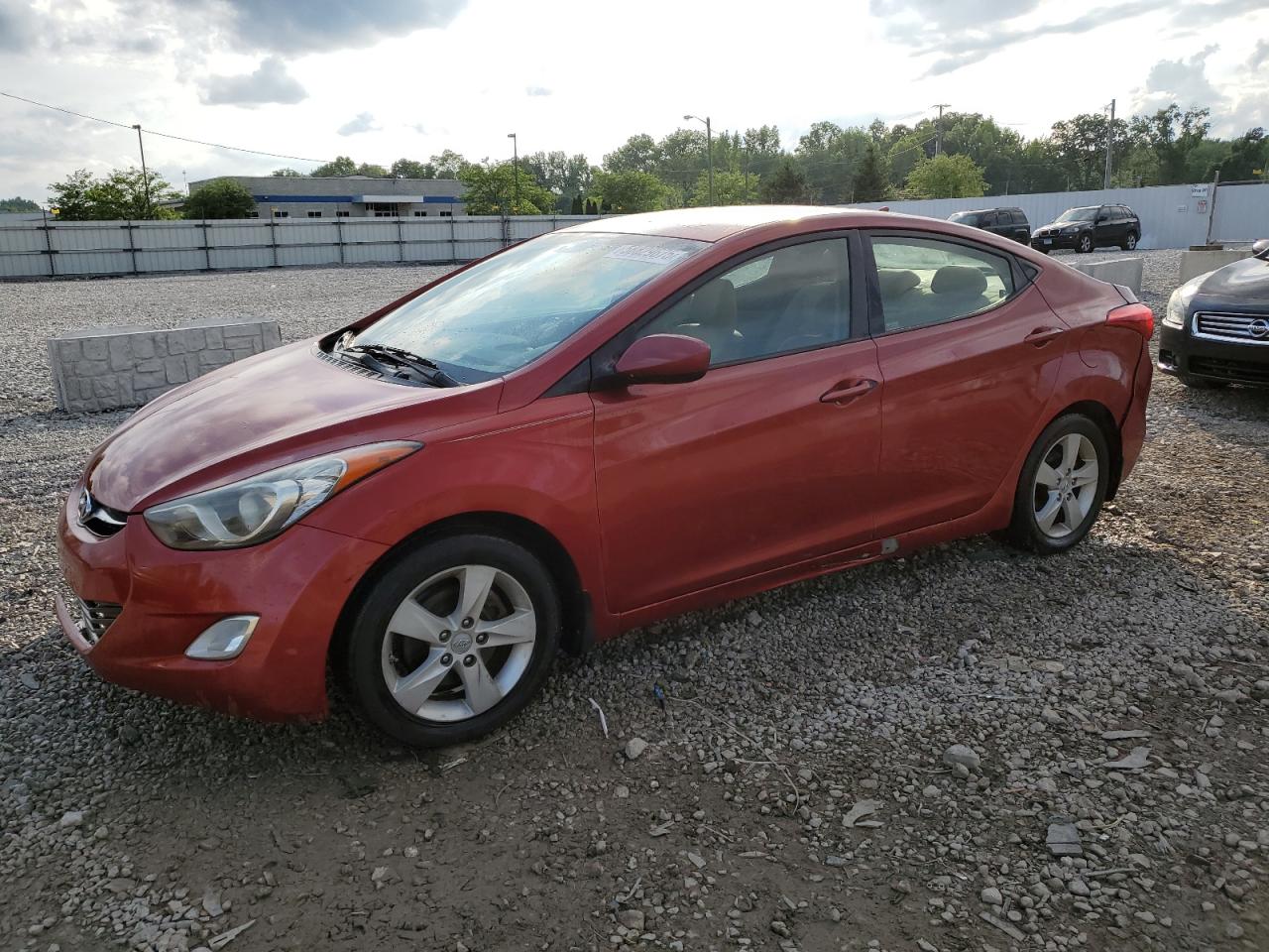 HYUNDAI ELANTRA GL 2012