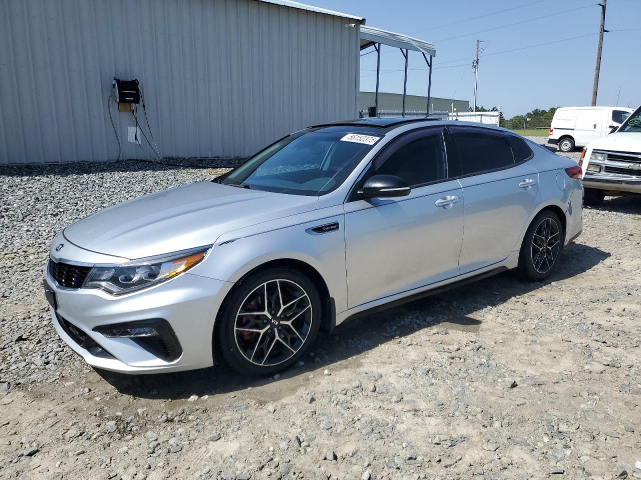 KIA OPTIMA SX 2019