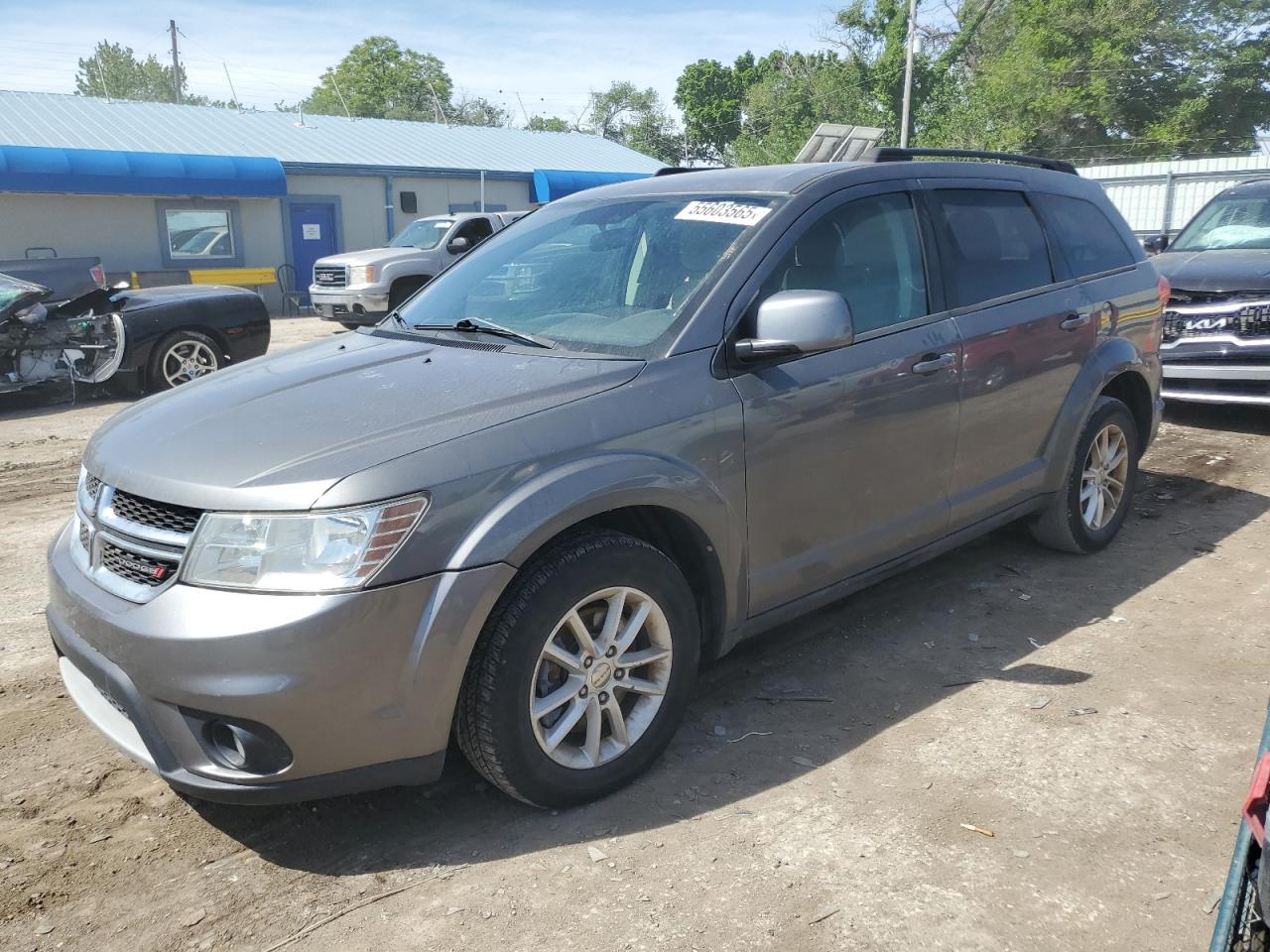 DODGE JOURNEY SX 2013