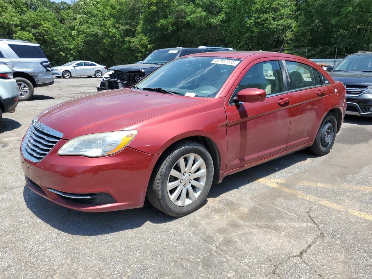 CHRYSLER 200 TOURIN 2011