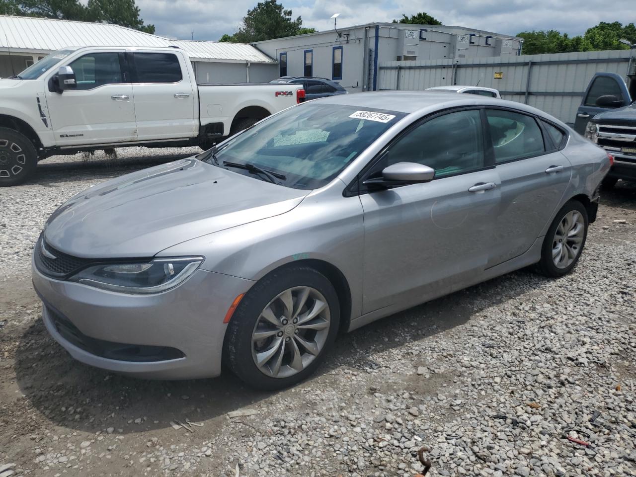 CHRYSLER 200 S 2015