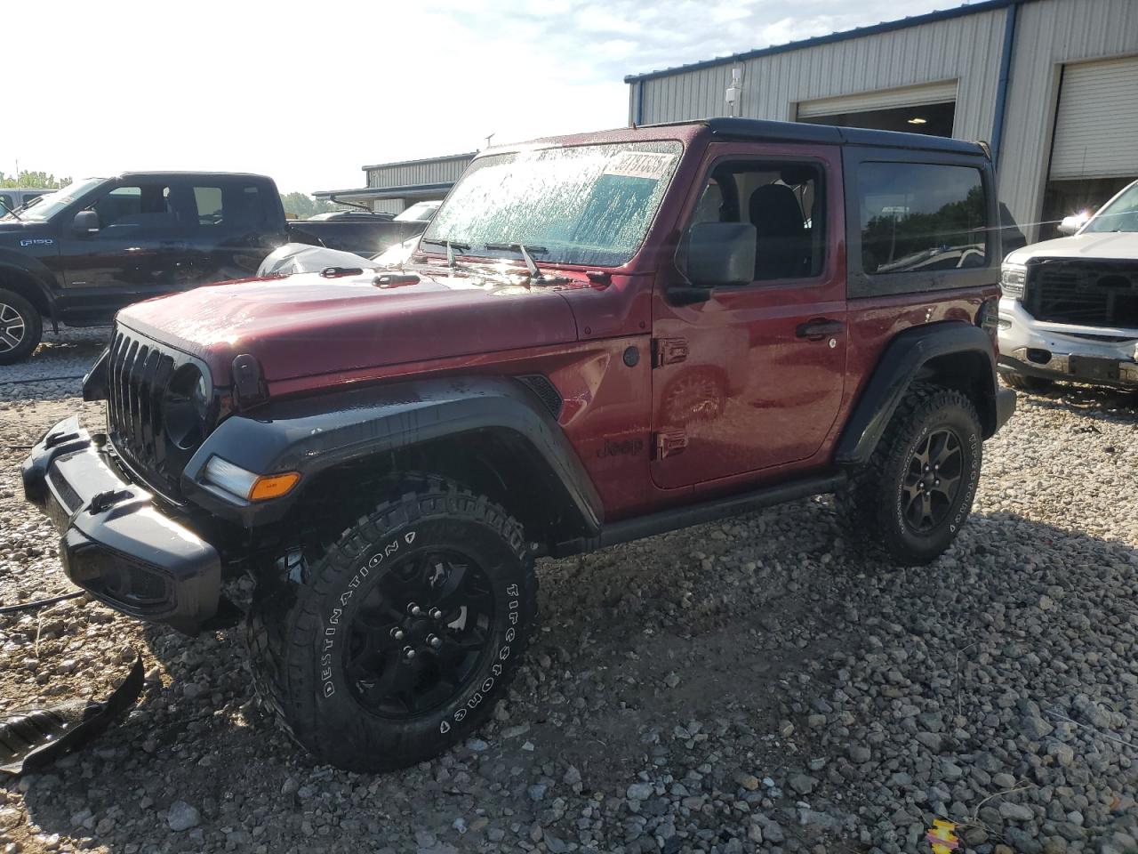 JEEP WRANGLER 2021