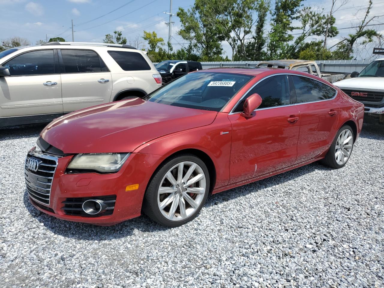 AUDI A7 PREMIUM 2012