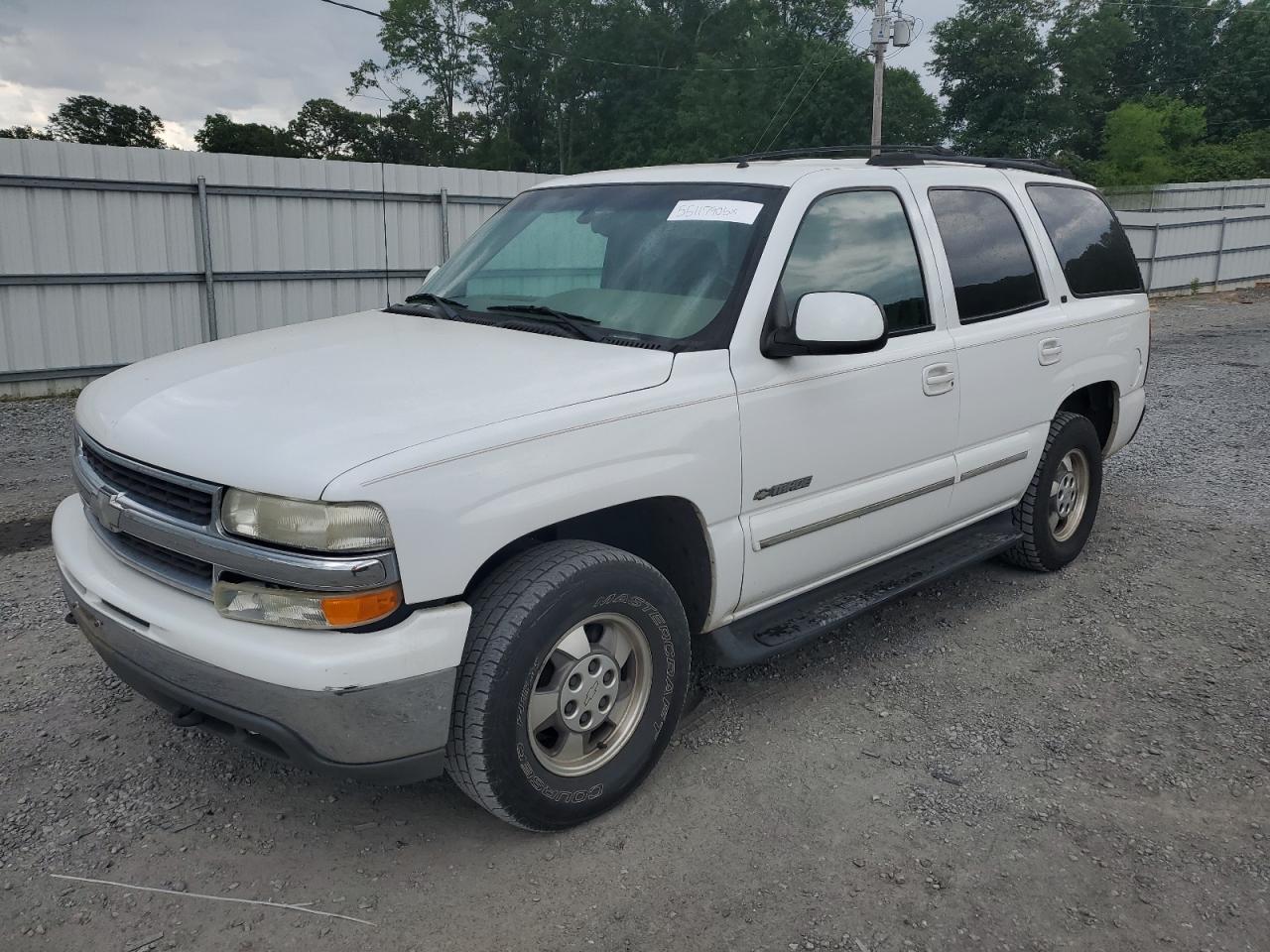 CHEVROLET TAHOE K150 2002