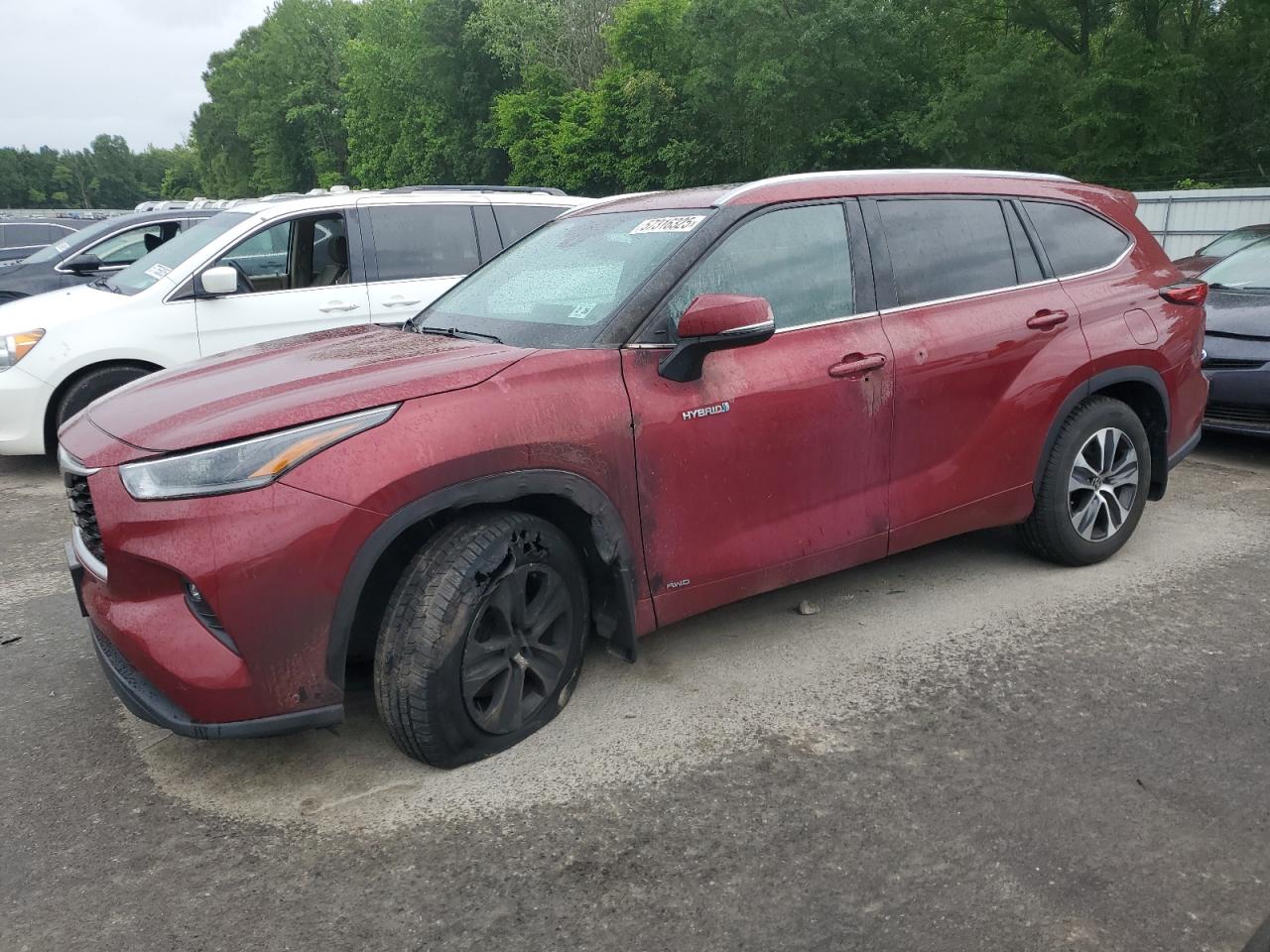 TOYOTA HIGHLANDER 2021