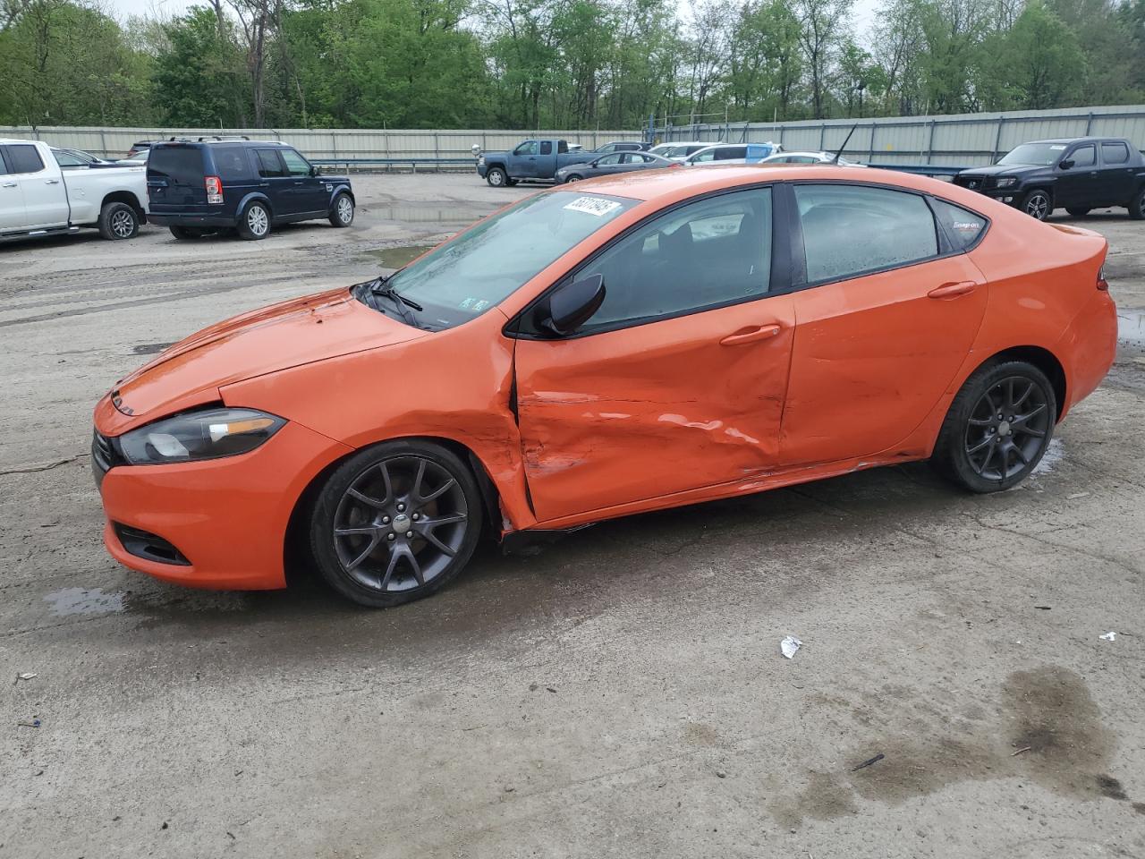 DODGE DART SXT 2015