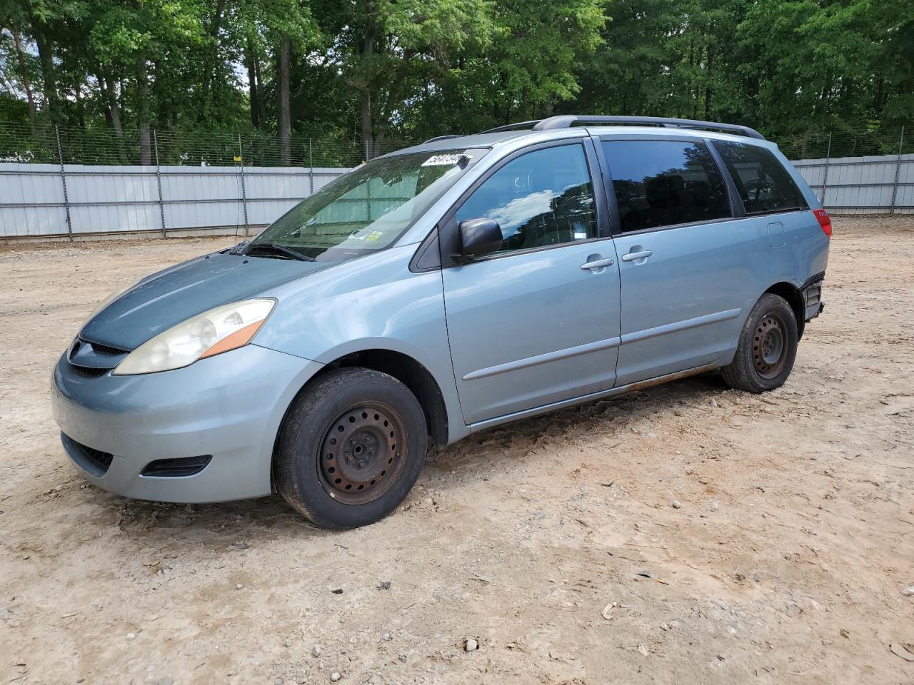 TOYOTA SIENNA CE 2008
