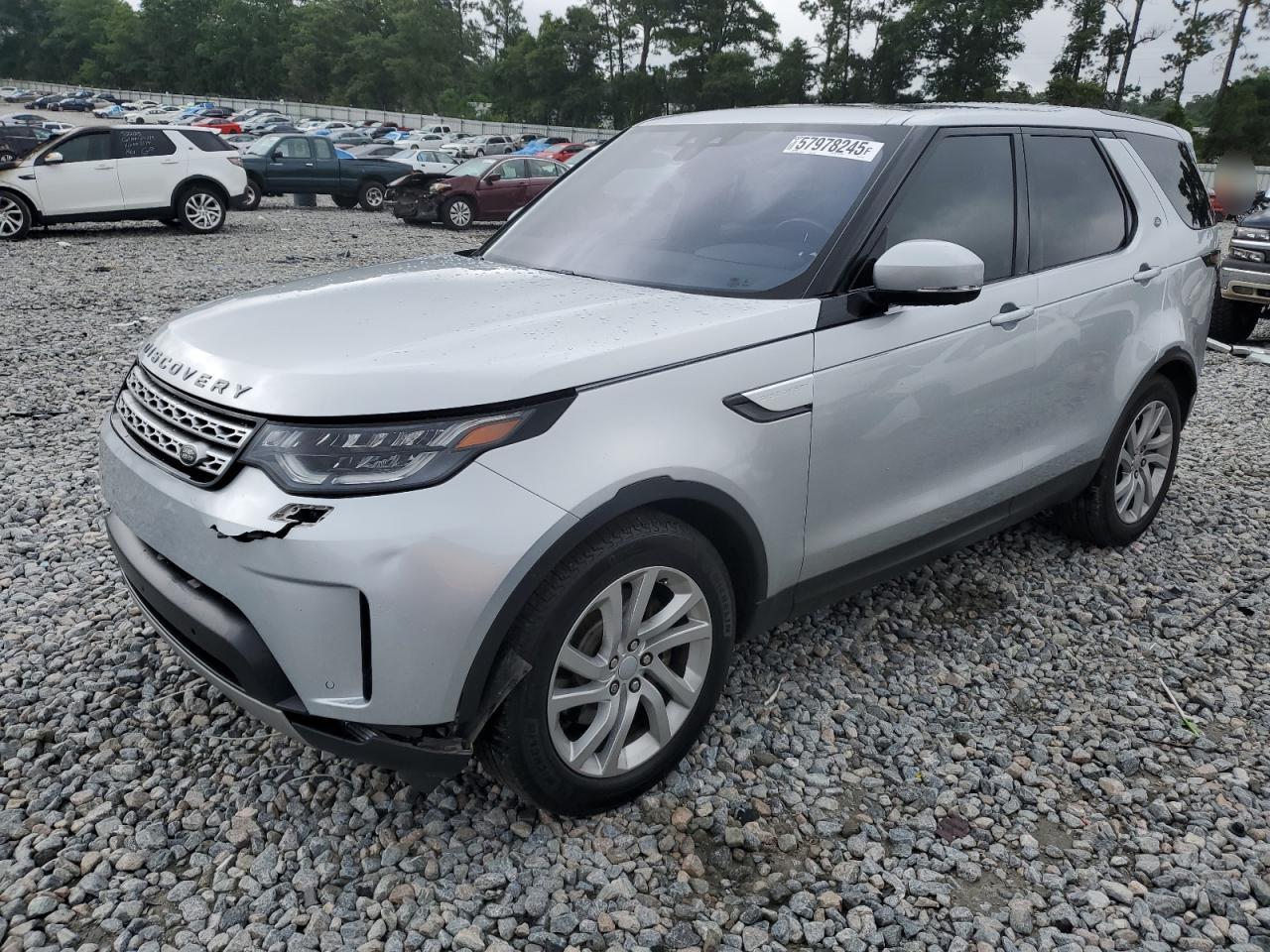 LAND ROVER DISCOVERY 2017