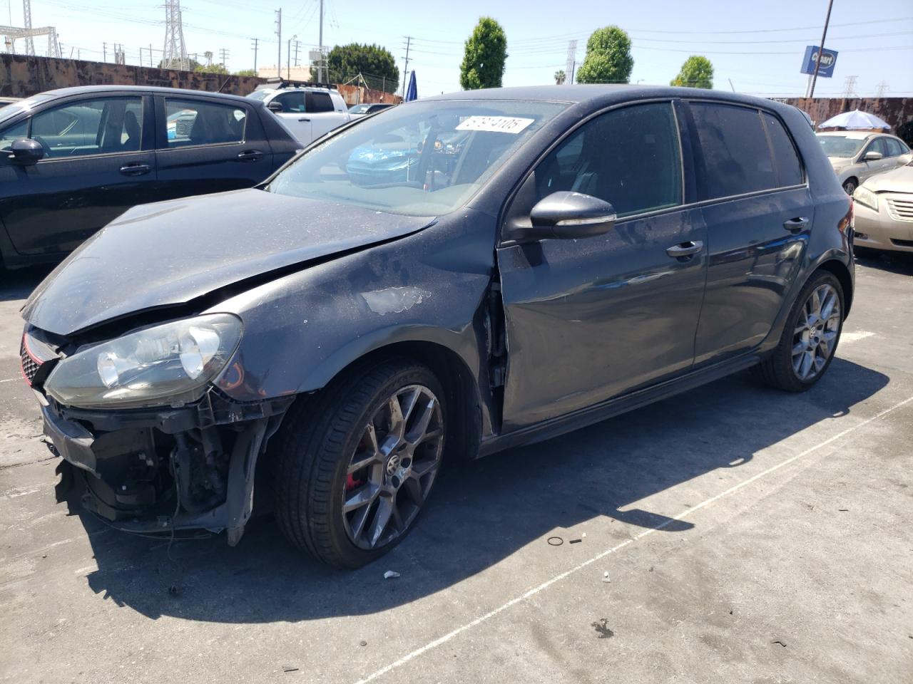 VOLKSWAGEN GTI 2013