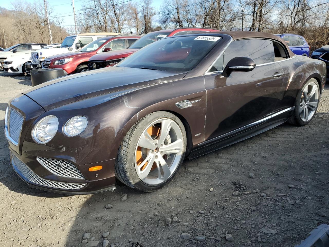 BENTLEY CONTINENTA 2016