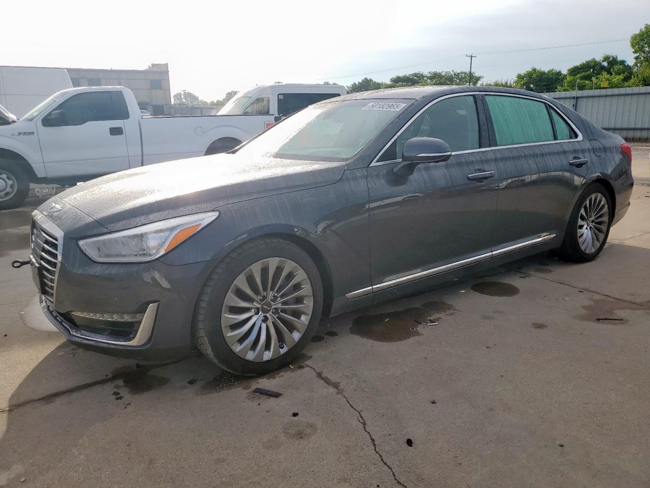 GENESIS G90 PREMIU 2018