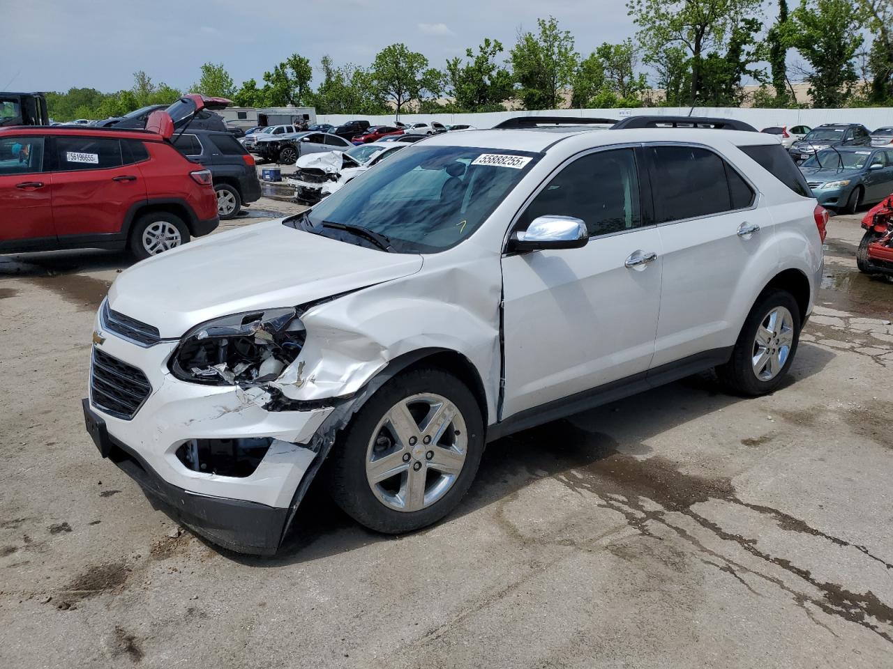 CHEVROLET EQUINOX LT 2016