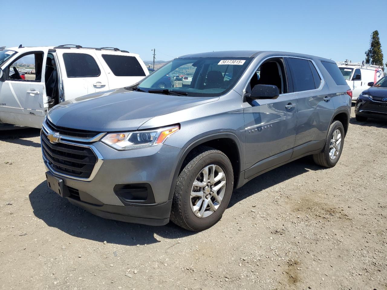 CHEVROLET TRAVERSE L 2020