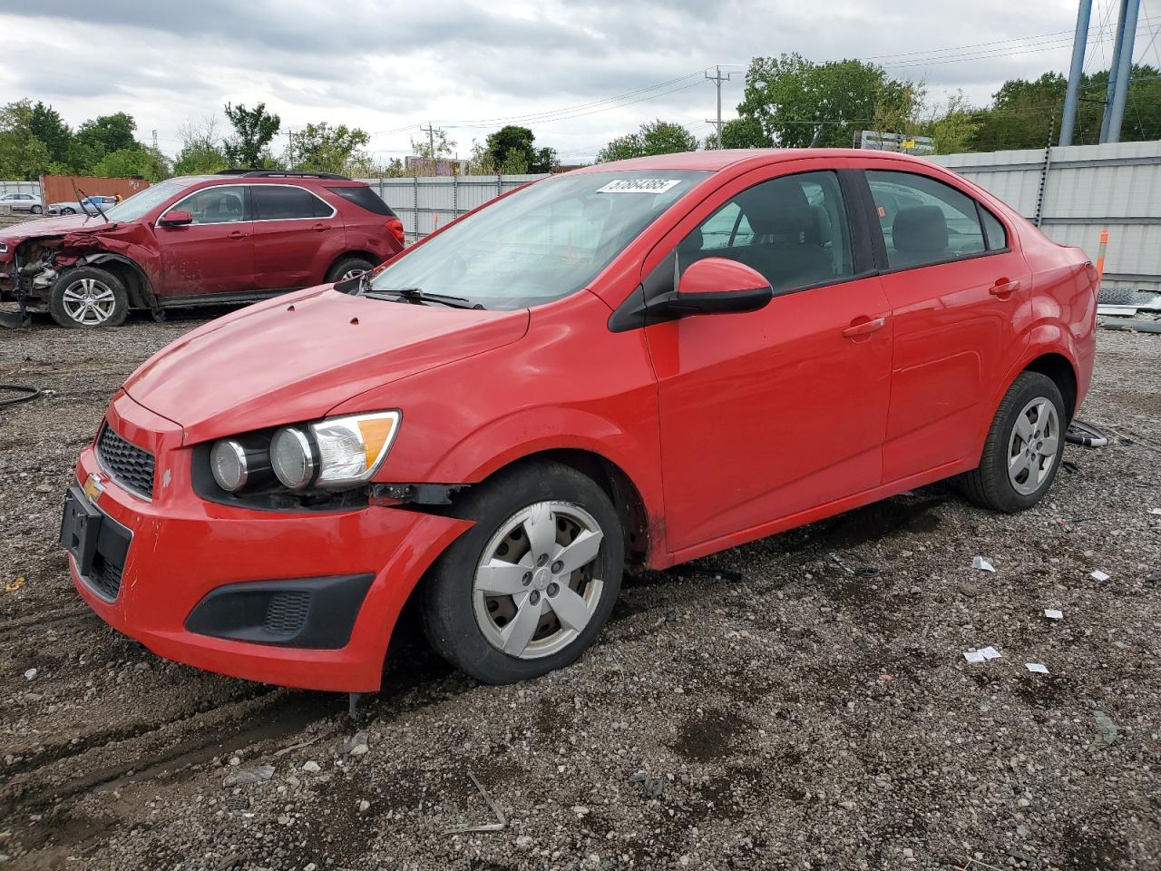 CHEVROLET SONIC LS 2014