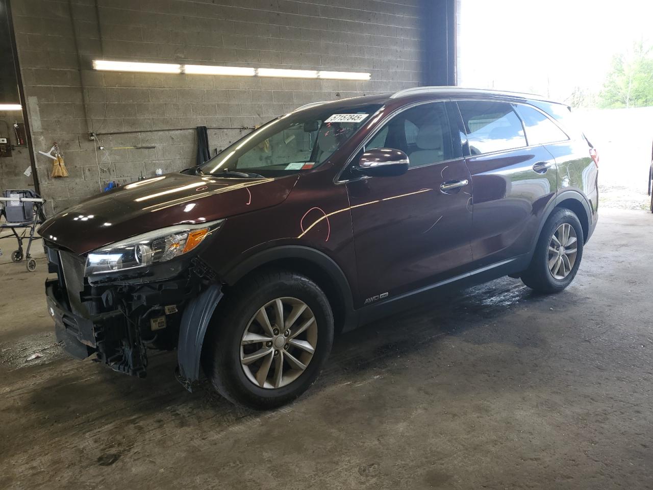 KIA SORENTO LX 2016