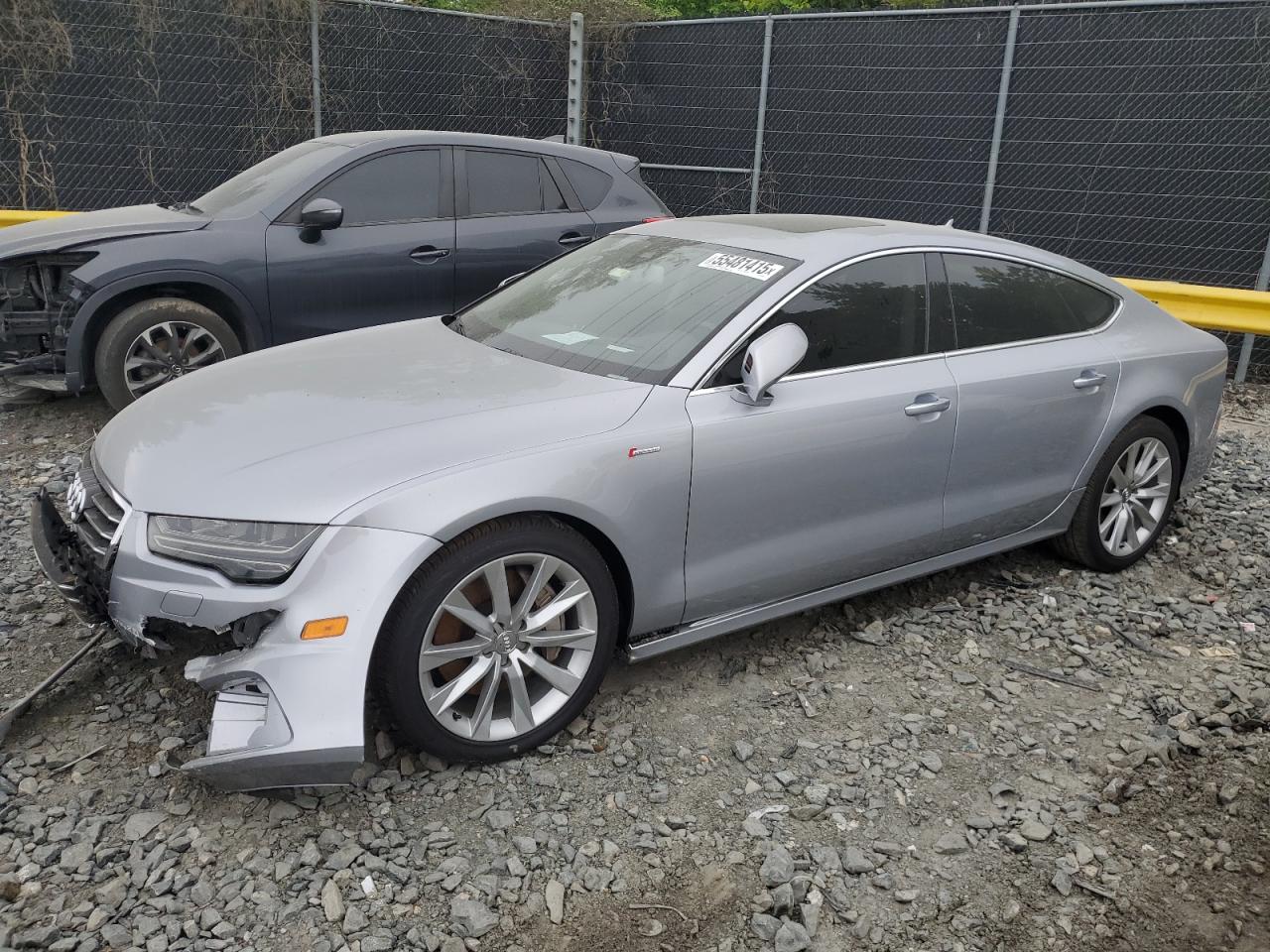 AUDI A7 PRESTIG 2016