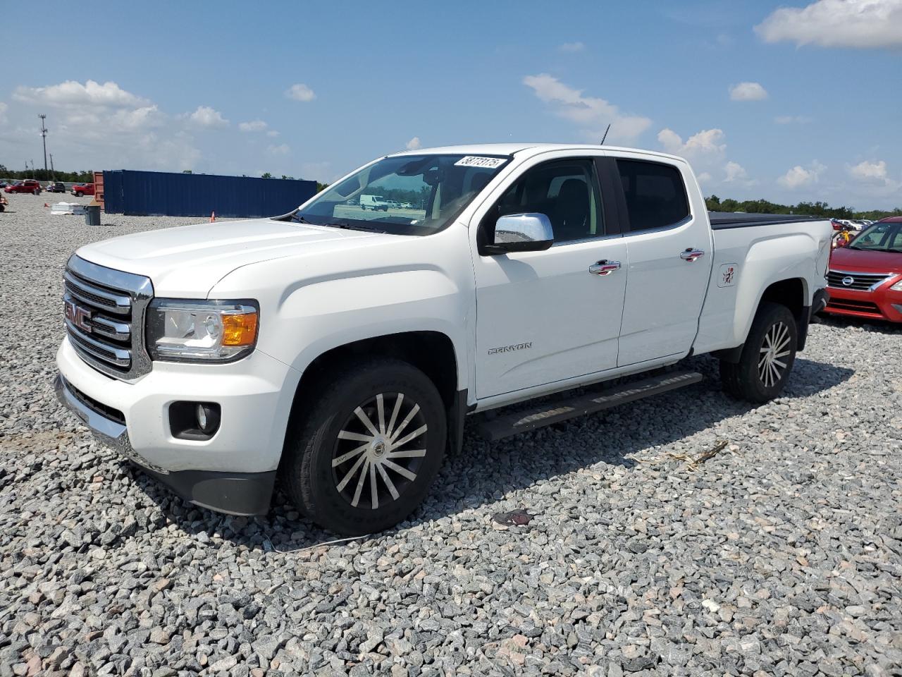 GMC CANYON SLT 2016