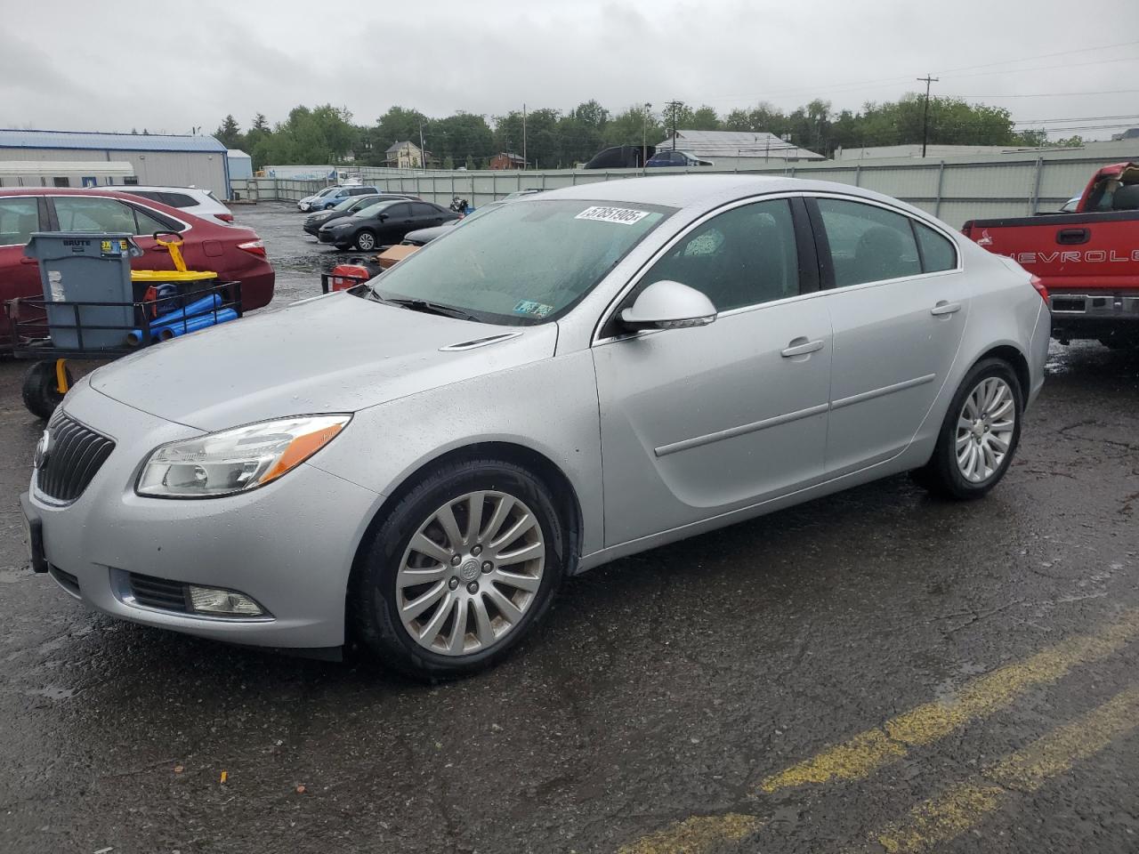 BUICK REGAL 2012