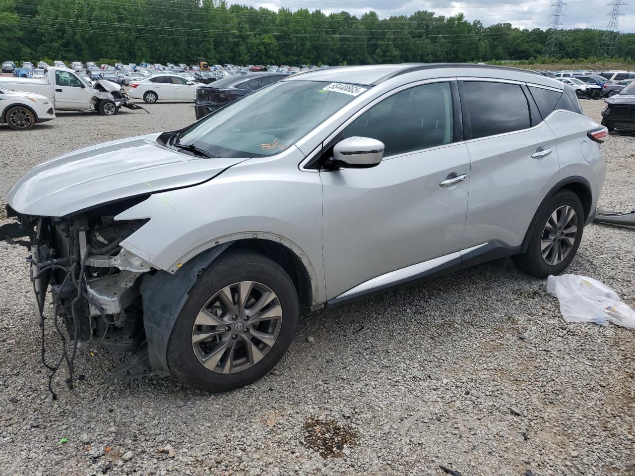 NISSAN MURANO S 2018