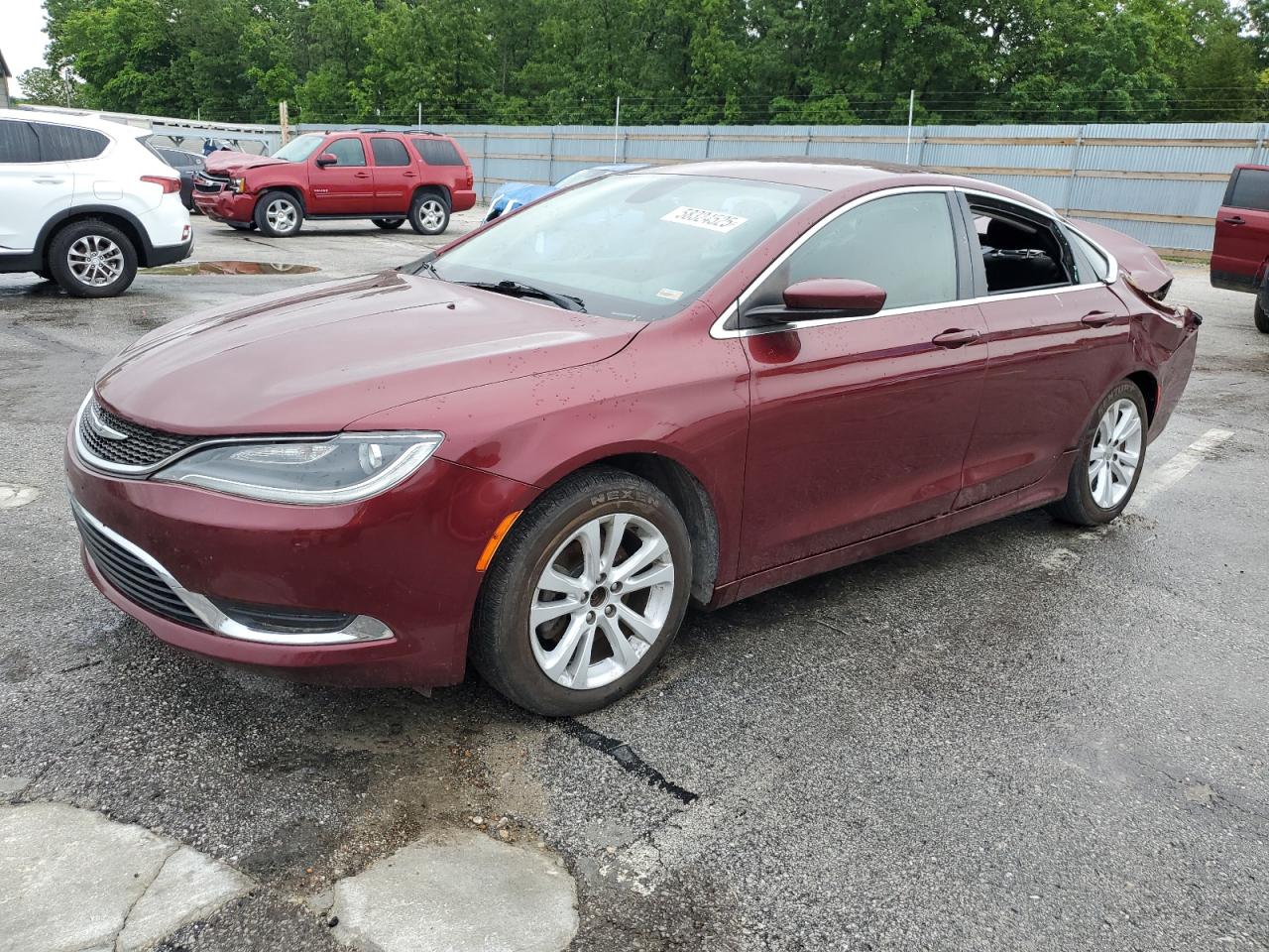 CHRYSLER 200 LIMITED 2016