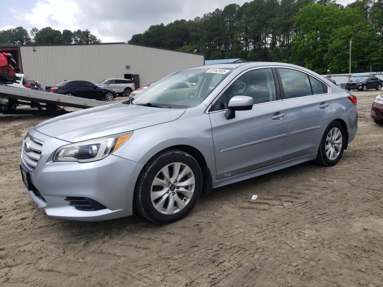 SUBARU LEGACY 2.5 2015