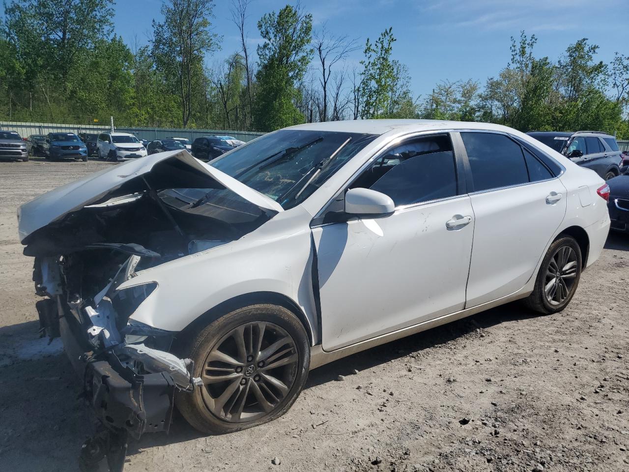 TOYOTA CAMRY LE 2017