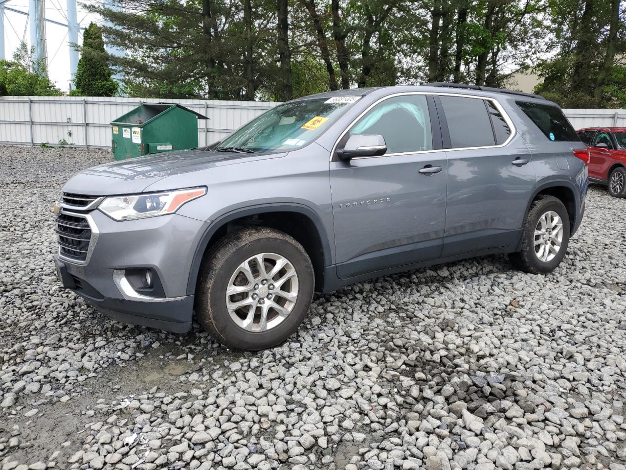 CHEVROLET TRAVERSE 2021