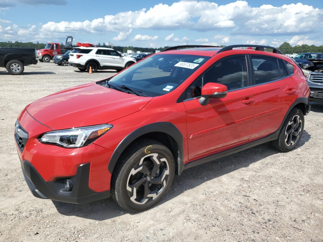 SUBARU CROSSTREK 2021