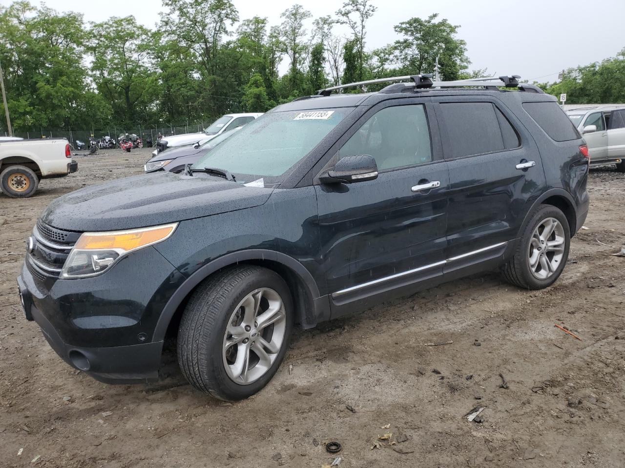 FORD EXPLORER L 2014