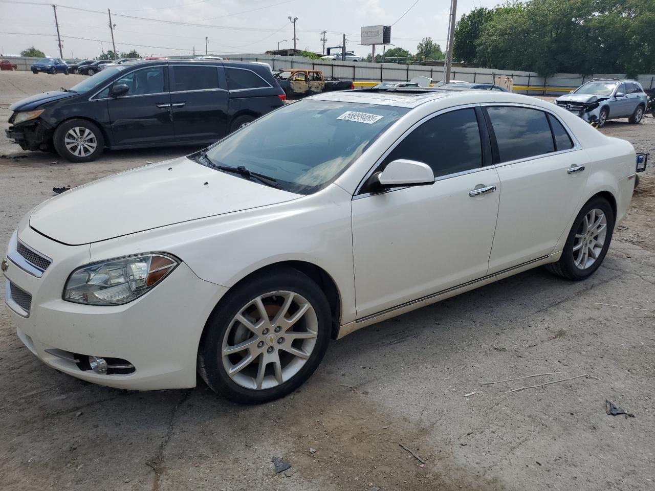 CHEVROLET MALIBU LTZ 2011
