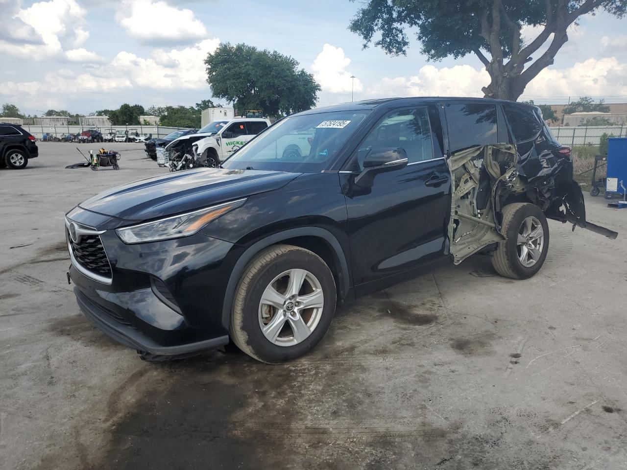 TOYOTA HIGHLANDER 2021