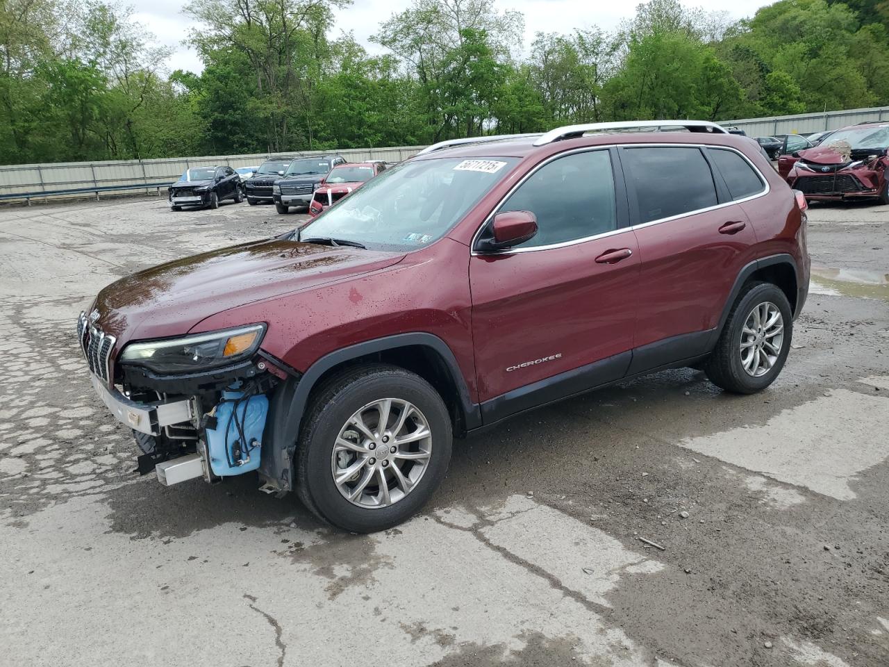 JEEP CHEROKEE L 2021