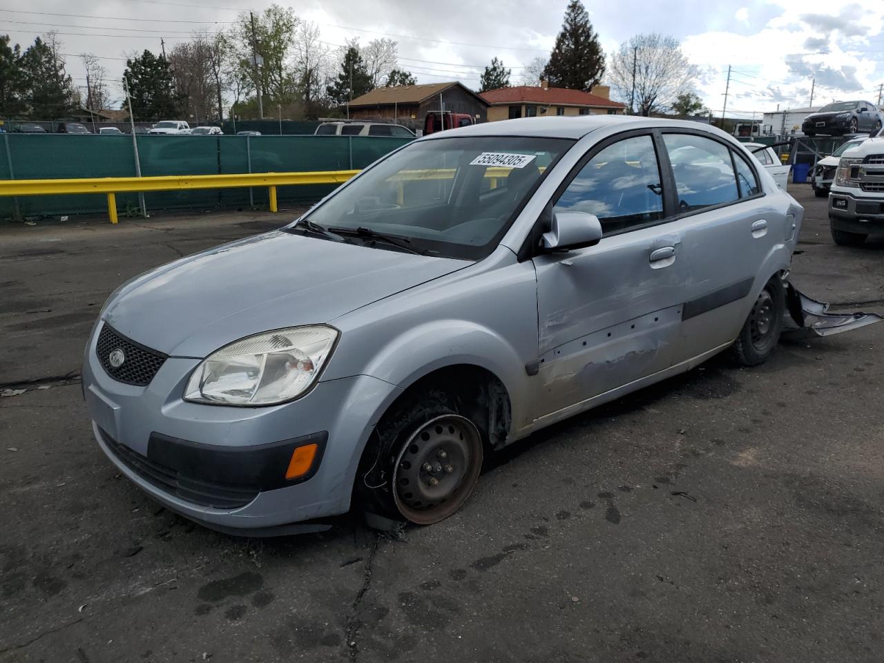 KIA RIO BASE 2009
