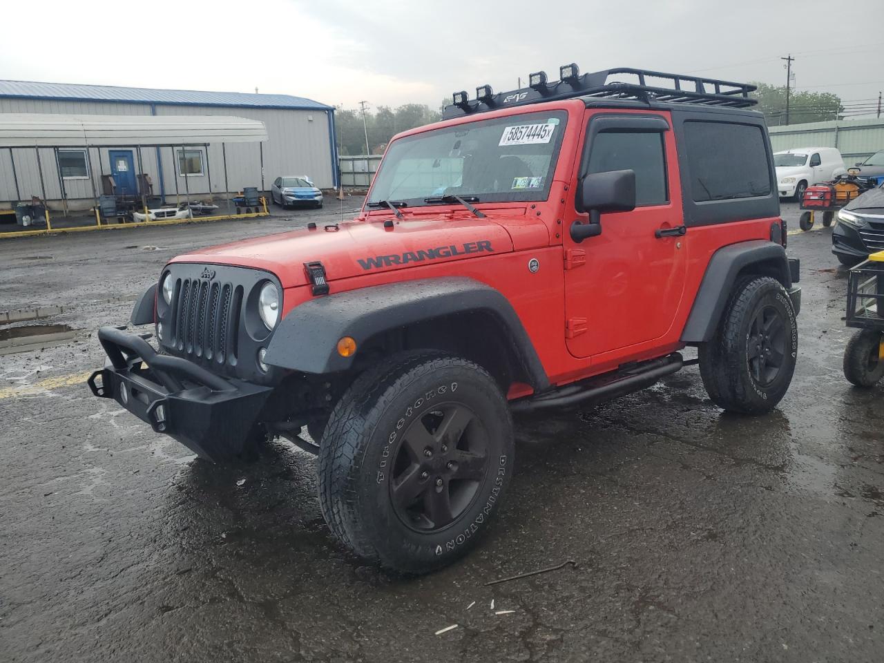 JEEP WRANGLER S 2016